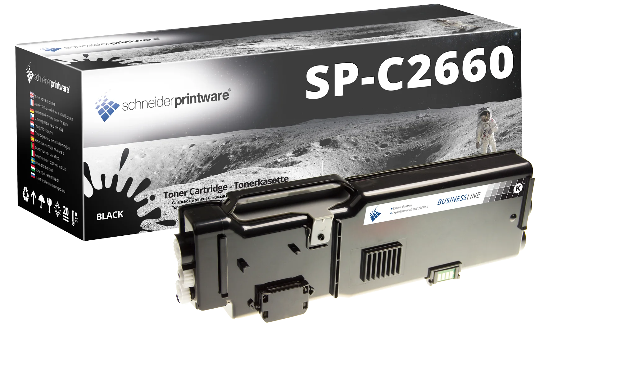 Businessline Toner ersetzt Dell 86W6H Black