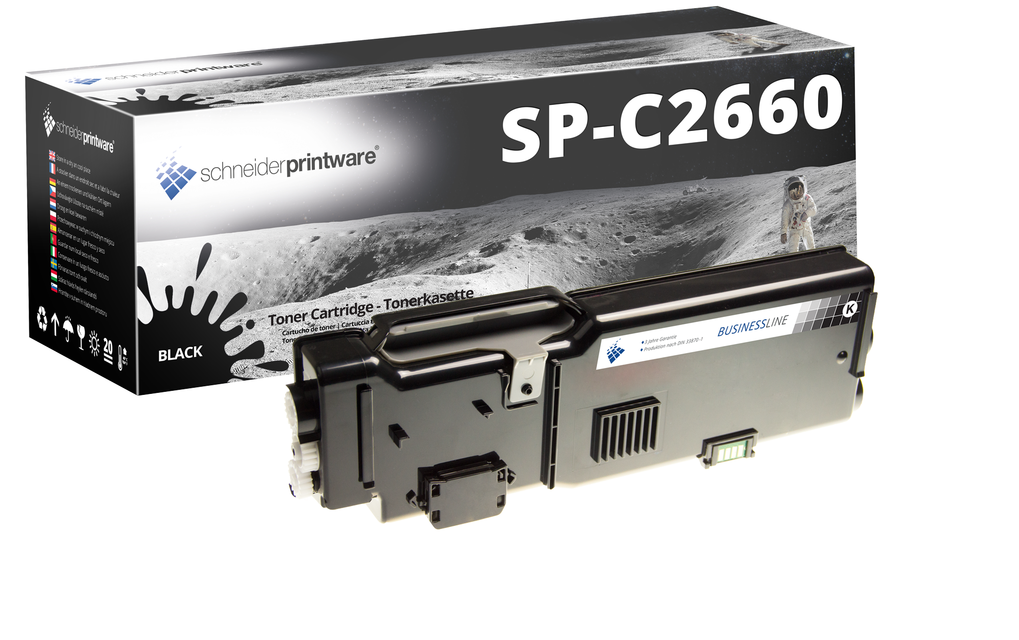 Businessline Toner ersetzt Dell 86W6H Black