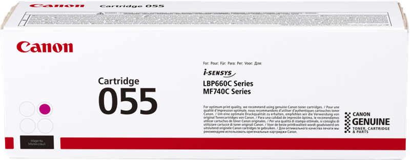 Canon Cartridge 055H Magenta (3018C002)