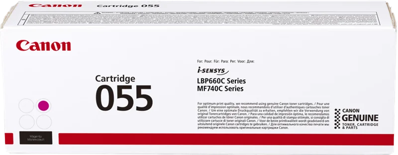 Canon Cartridge 055H Magenta (3018C002)