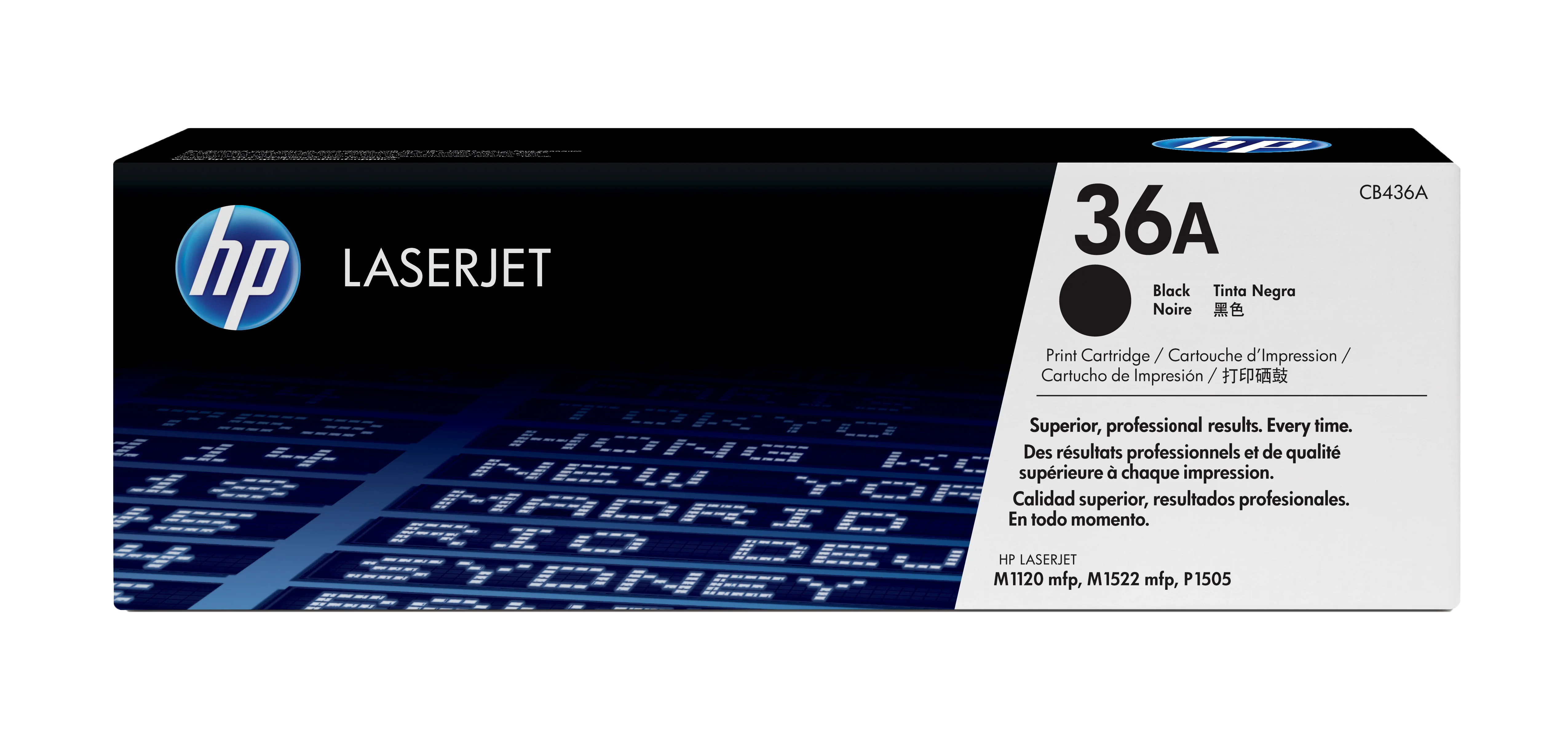 Original HP Toner CB436A