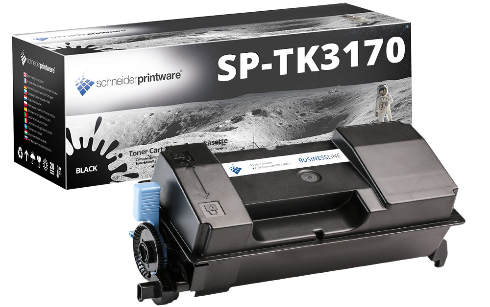 Schneiderprintware Toner 30% mehr Leistung ersetzt Kyocera TK-3170