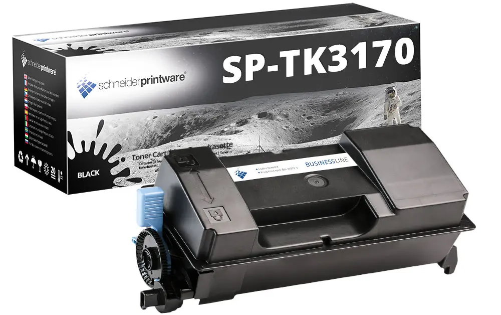 Schneiderprintware Toner 30% mehr Leistung ersetzt Kyocera TK-3170