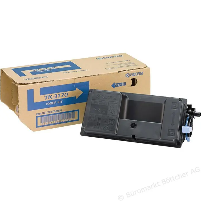 Original Kyocera 1T02T80NL0 / TK-3170 Toner Schwarz