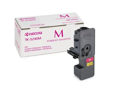 Kyocera TK-5240M Originaltoner Magenta