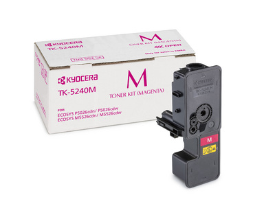 Kyocera TK-5240M Originaltoner Magenta