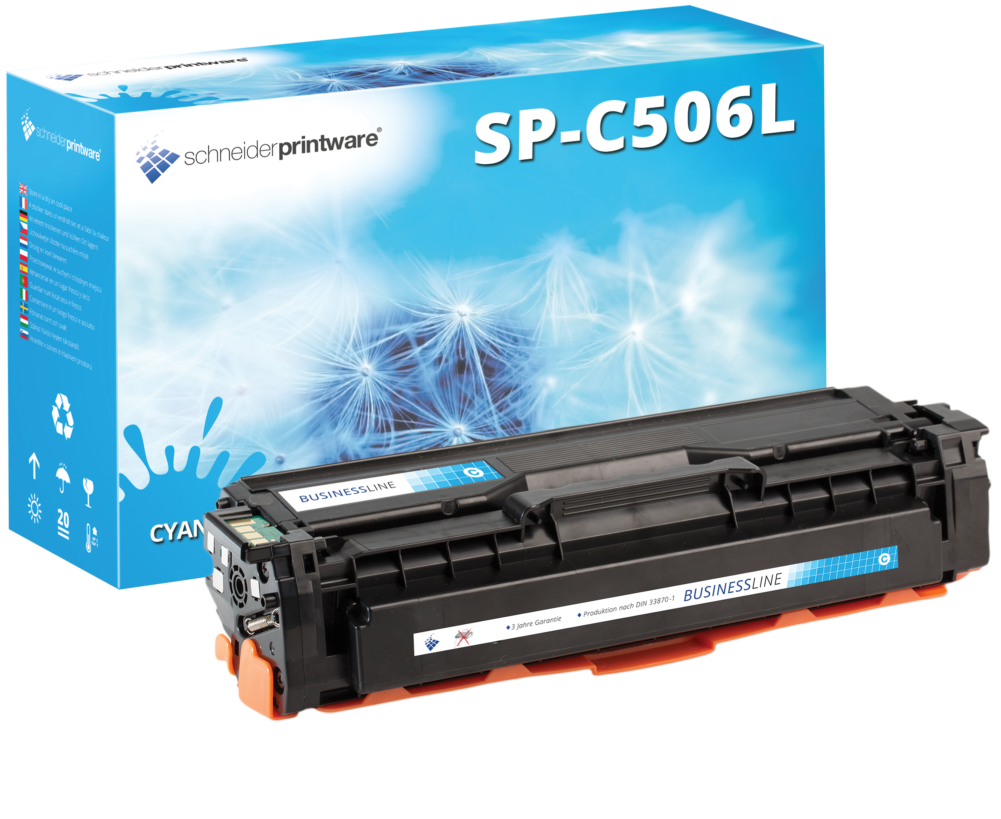 Schneider Printware Business Toner ersetzt Samsung CLT-C506L