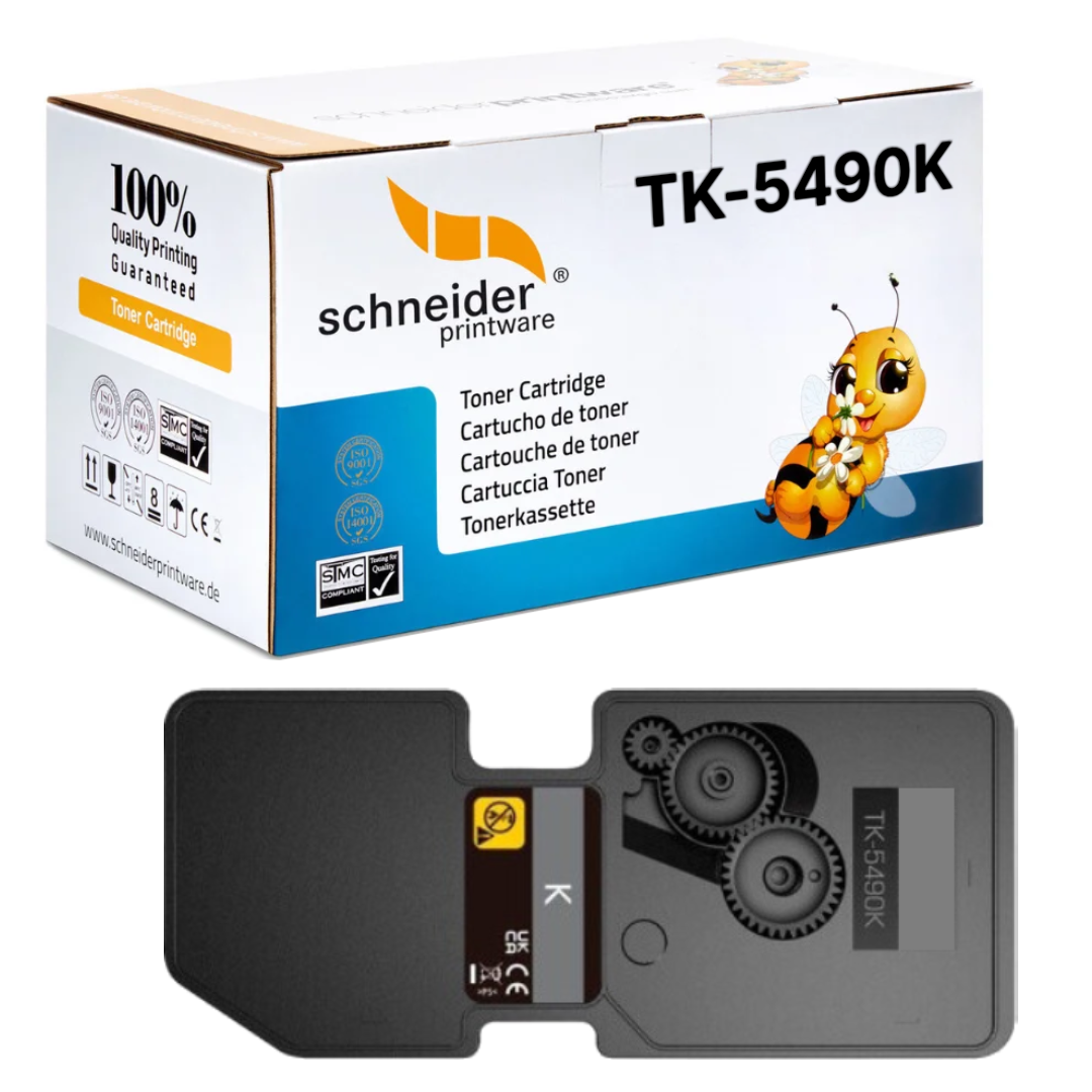 Kompatibel für Kyocera TK-5490K / 1T0C220NL1 Schwarz