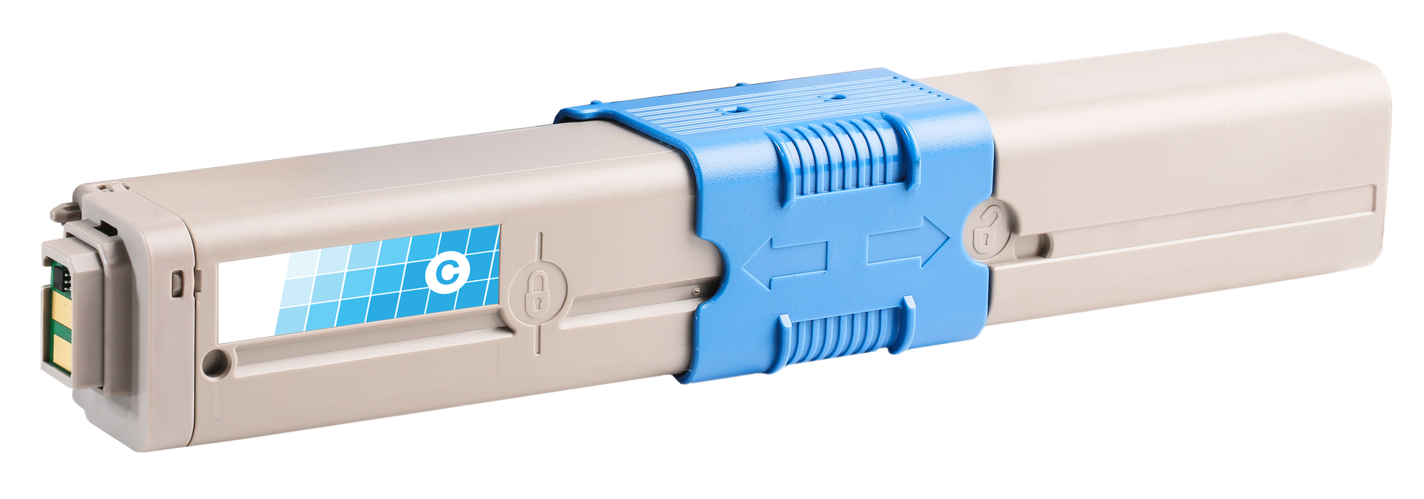 Businessline Toner ersetzt OKI C301 / C321 Cyan