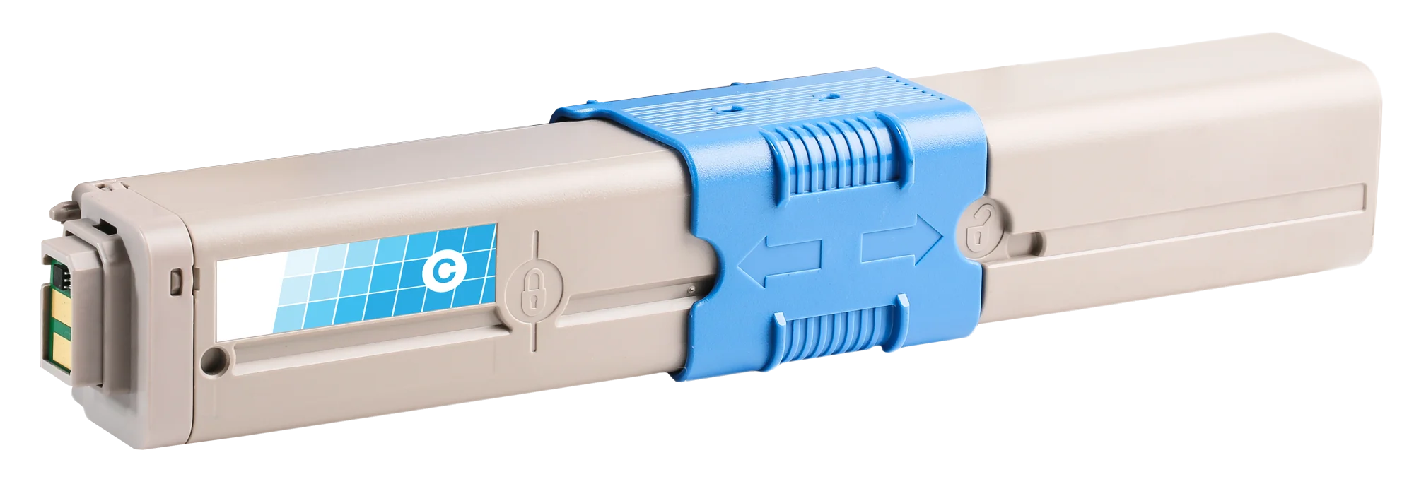 Businessline Toner ersetzt OKI C301 / C321 Cyan