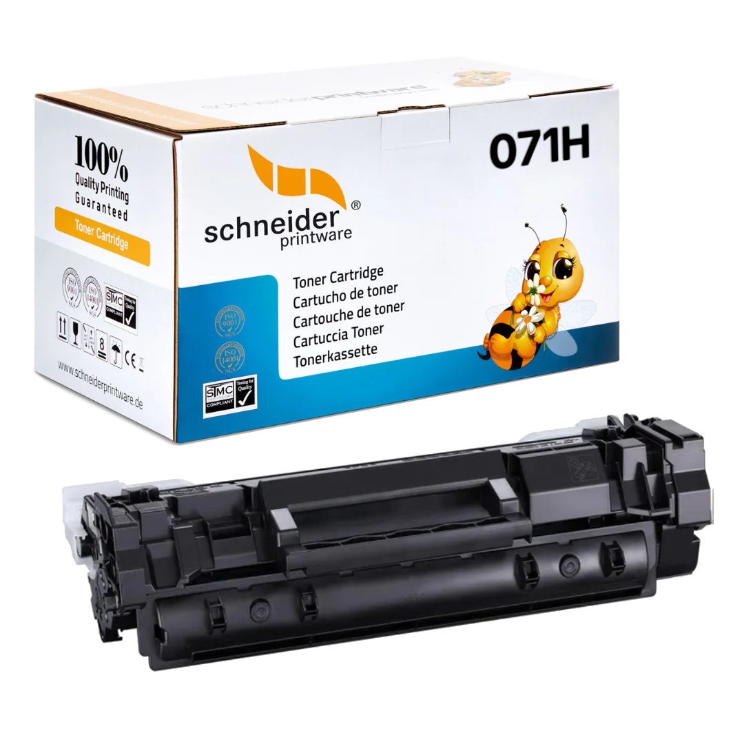 Kompatibel Toner für Canon 5646C002 / 071H Toner Schwarz Kompatibel Toner für Canon 5646C002 / 071H Toner Schwarz