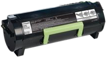 Kompatibel mit Lexmark 622H/62D2H00 XL Toner Schwarz