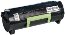 Kompatibel mit Lexmark 622H/62D2H00 XL Toner Schwarz