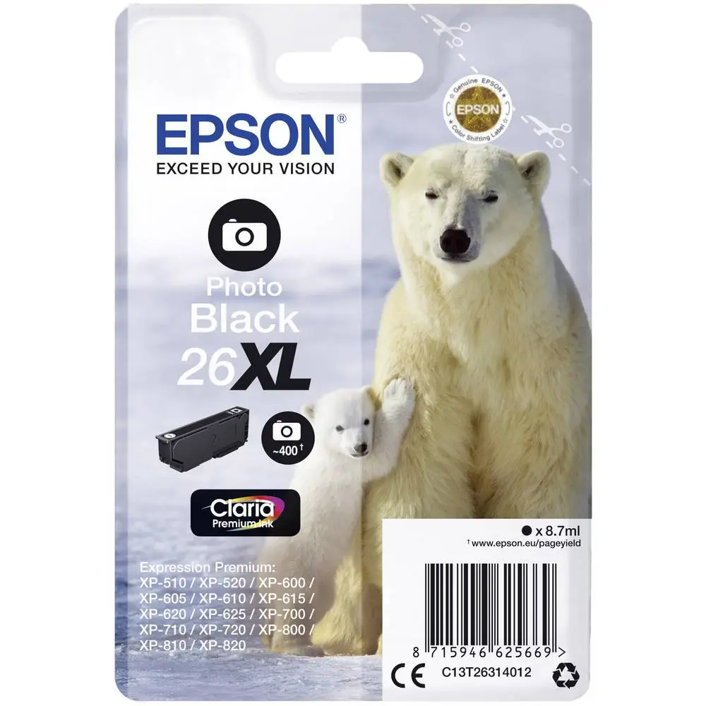 Epson 26XL Black (Photo)