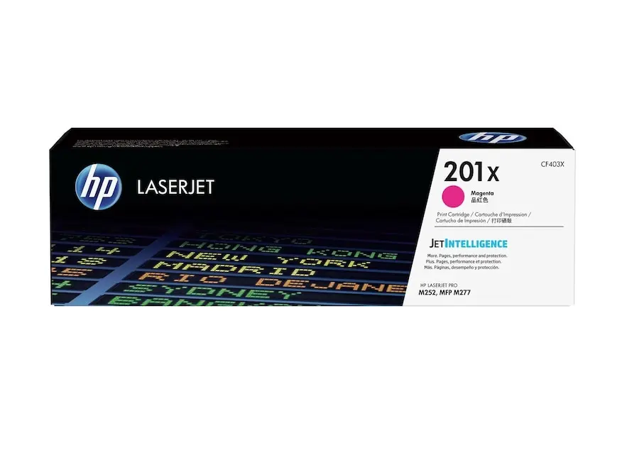 Original HP Toner CF403X Magenta