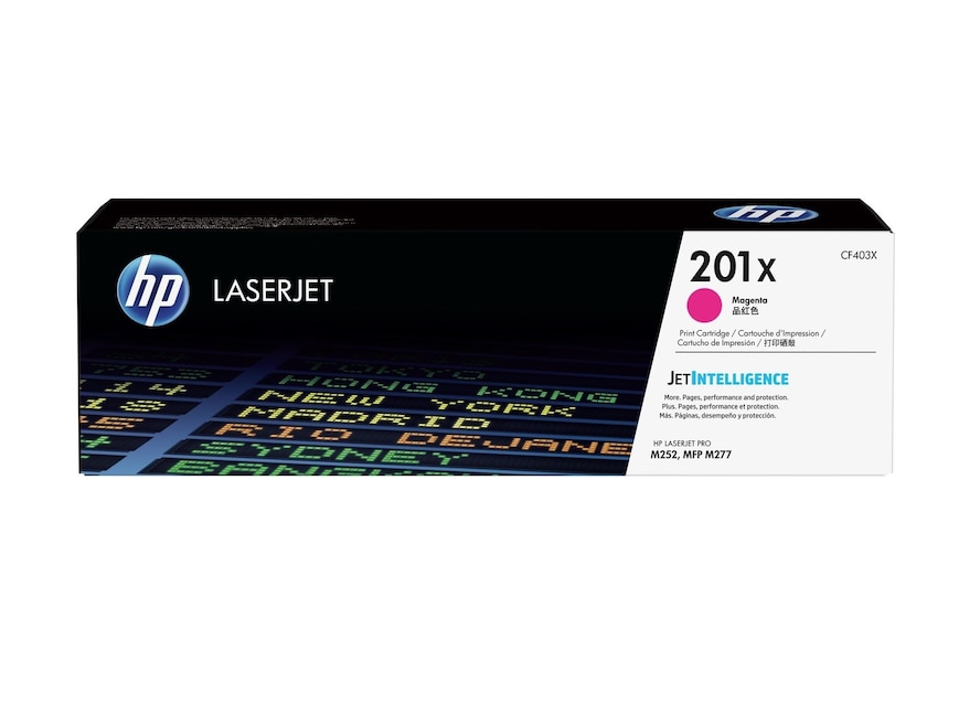 Original HP Toner CF403X Magenta
