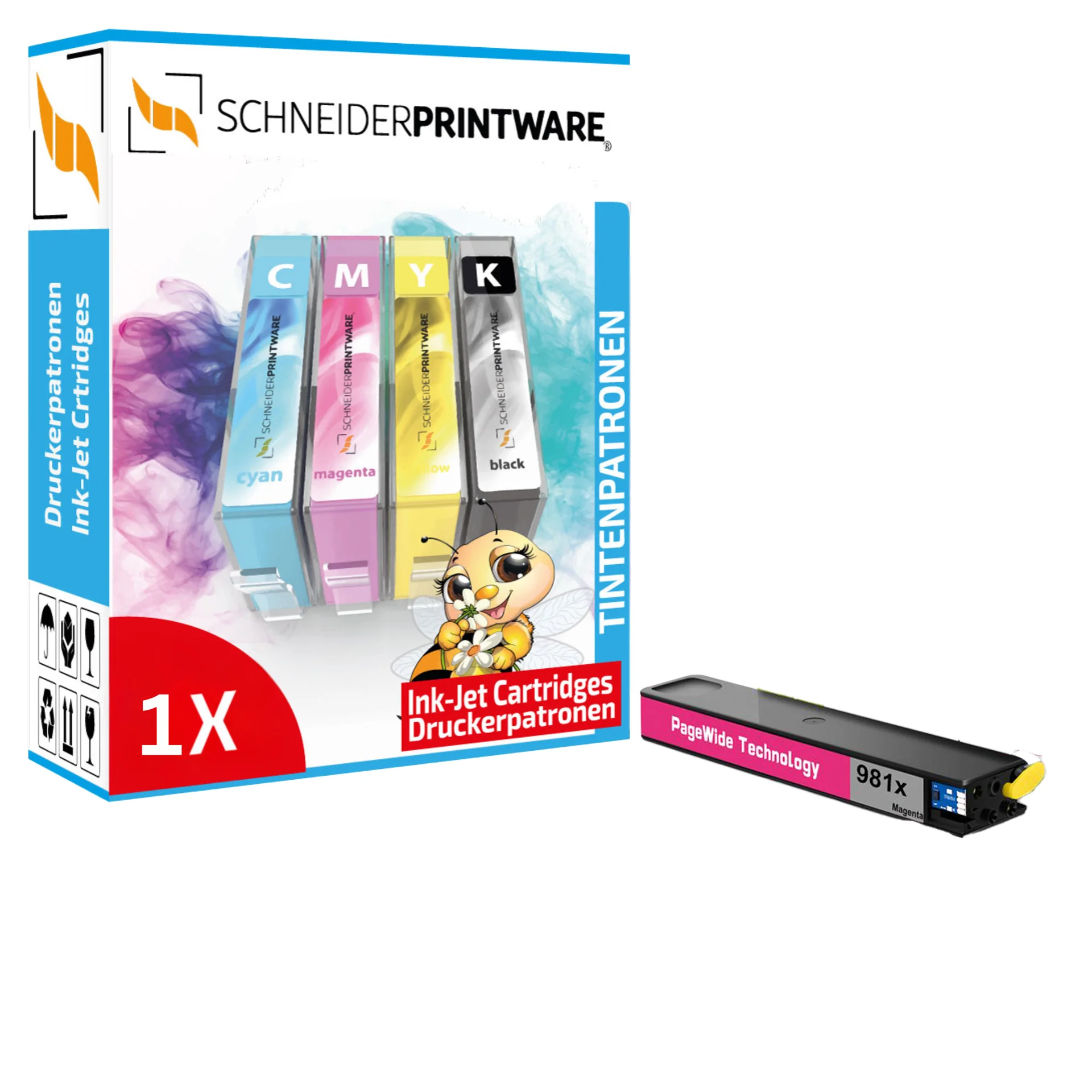 Schneider Druckerpatrone ersetzt HP 981X (L0R10A)