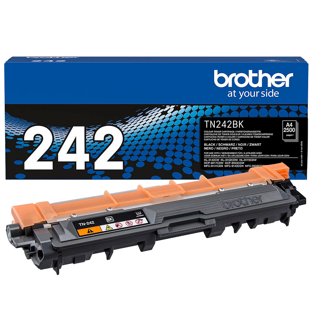 Brother TN-242BK Schwarz Toner