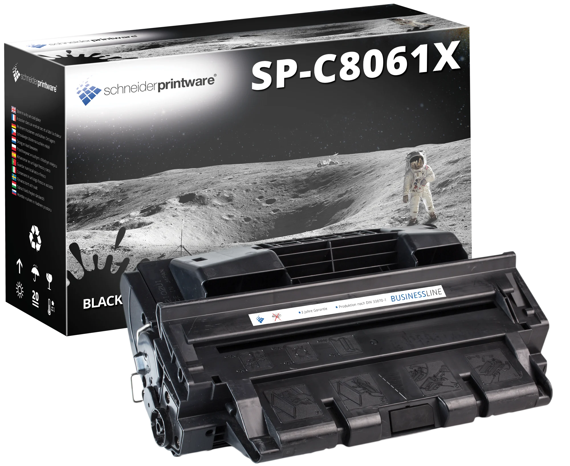 Businessline Toner ersetzt HP C8061X / 61X
