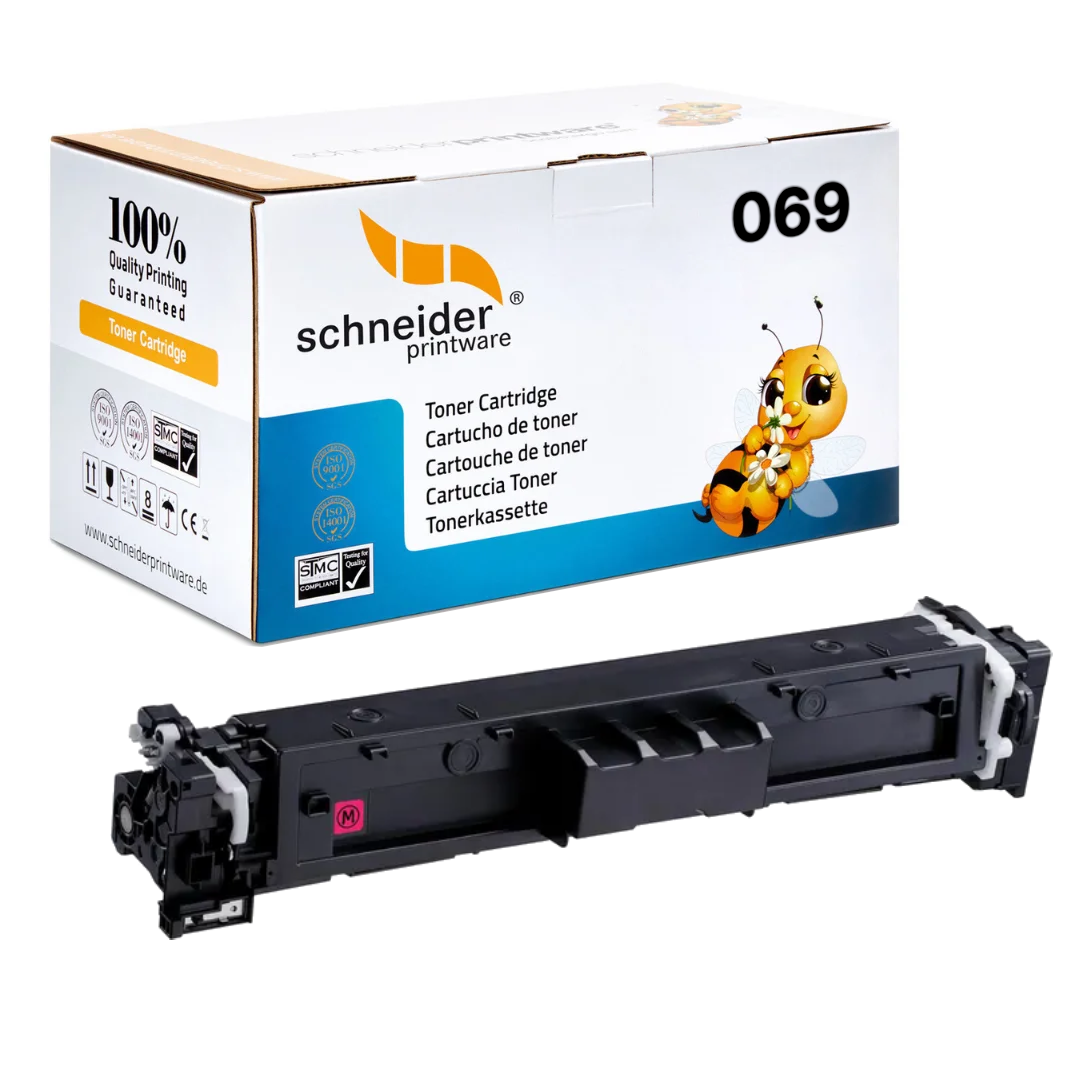  Kompatibel Canon Cartridge 069/5092C002 Toner magenta