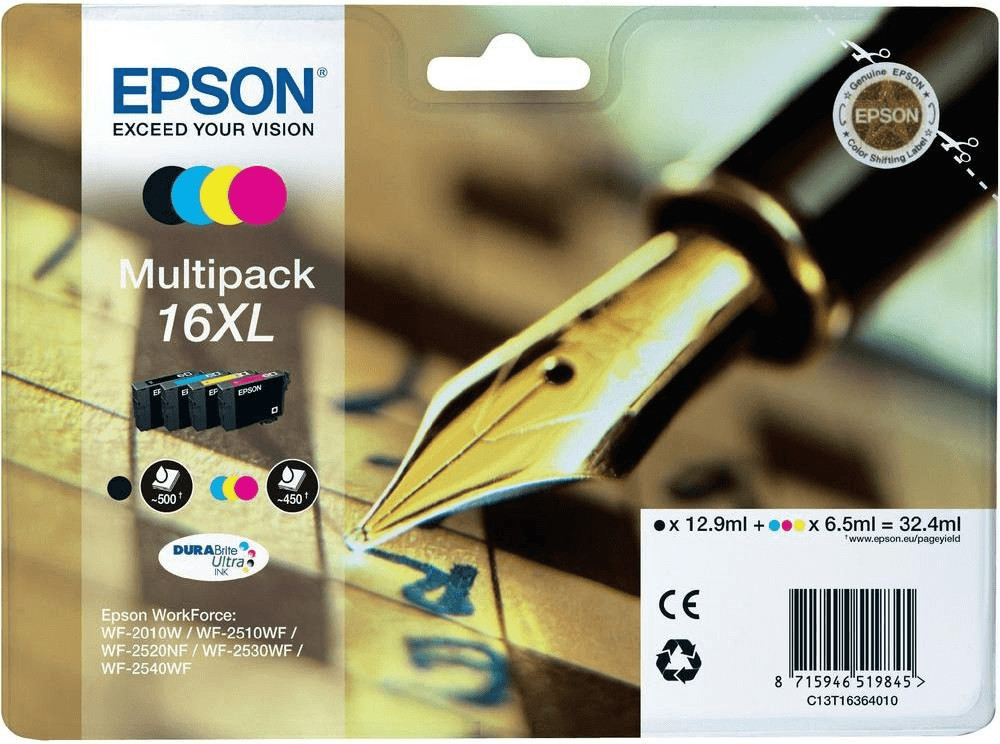 Epson 16XL - Multipack