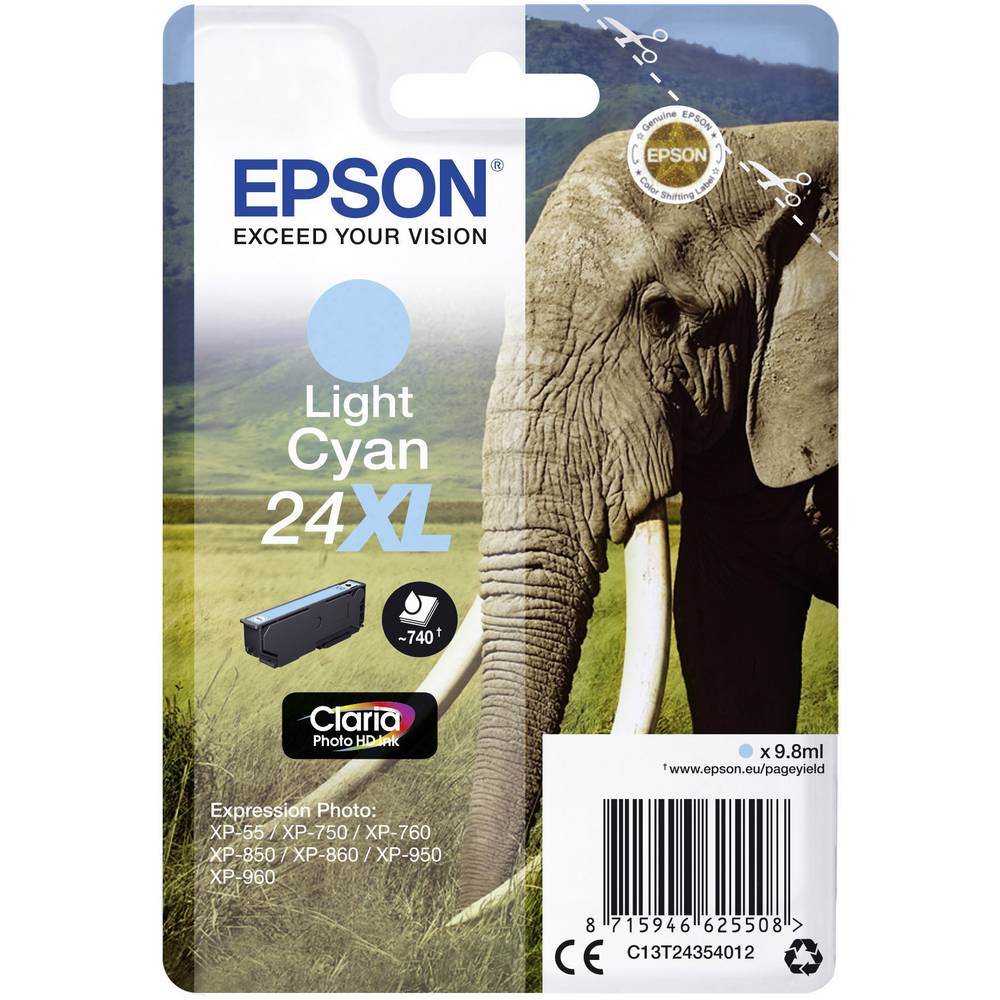 Epson 24XL Cyan (Light)