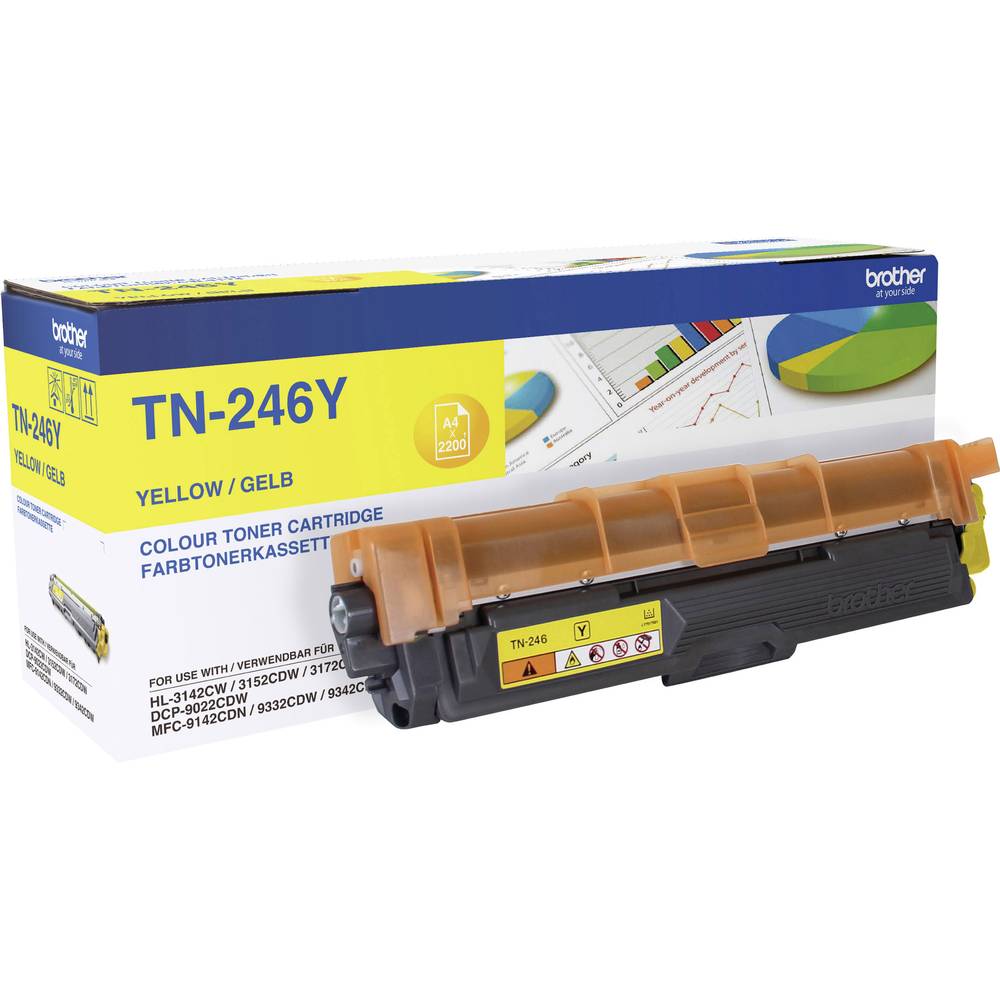 Brother TN-246 Yellow Toner
