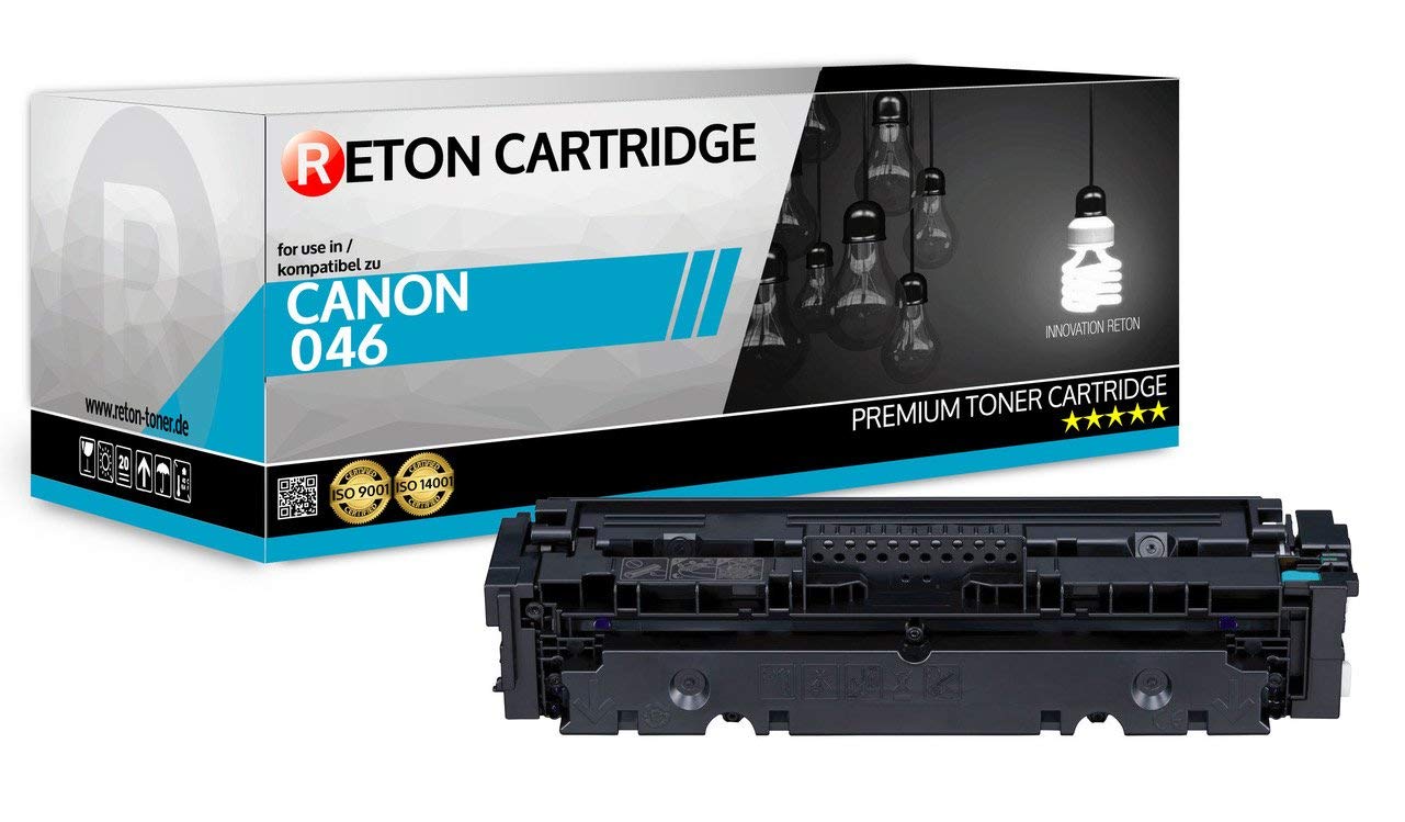 Original Reton Toner ersetzt Canon 046HC Cyan