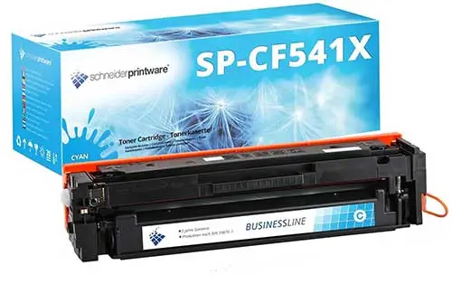 Kompatibler Toner HP 203X / CF541x Cyan
