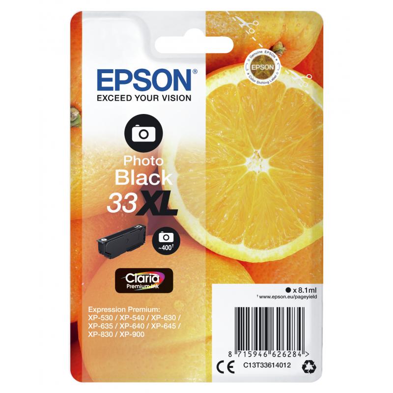Epson 33XL Black (Photo)