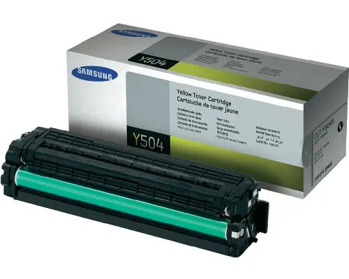 Samsung Original-Toner CLT-Y504S (1.800 Seiten) Yellow