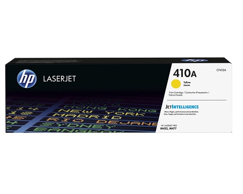 HP 410A (CF412A) Original Toner Yellow
