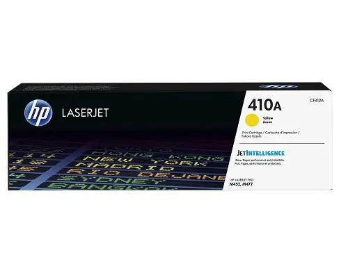 HP 410A (CF412A) Original Toner Yellow