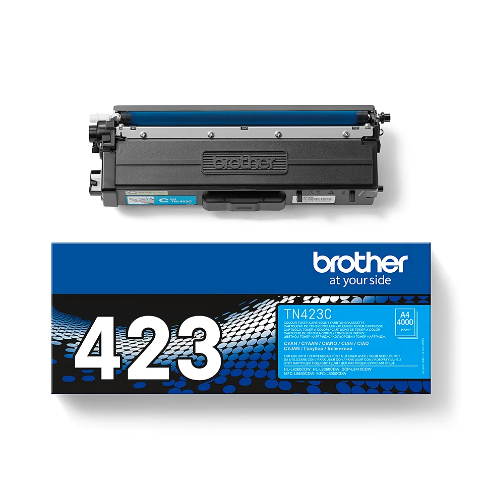 Brother TN-423 Cyan Toner
