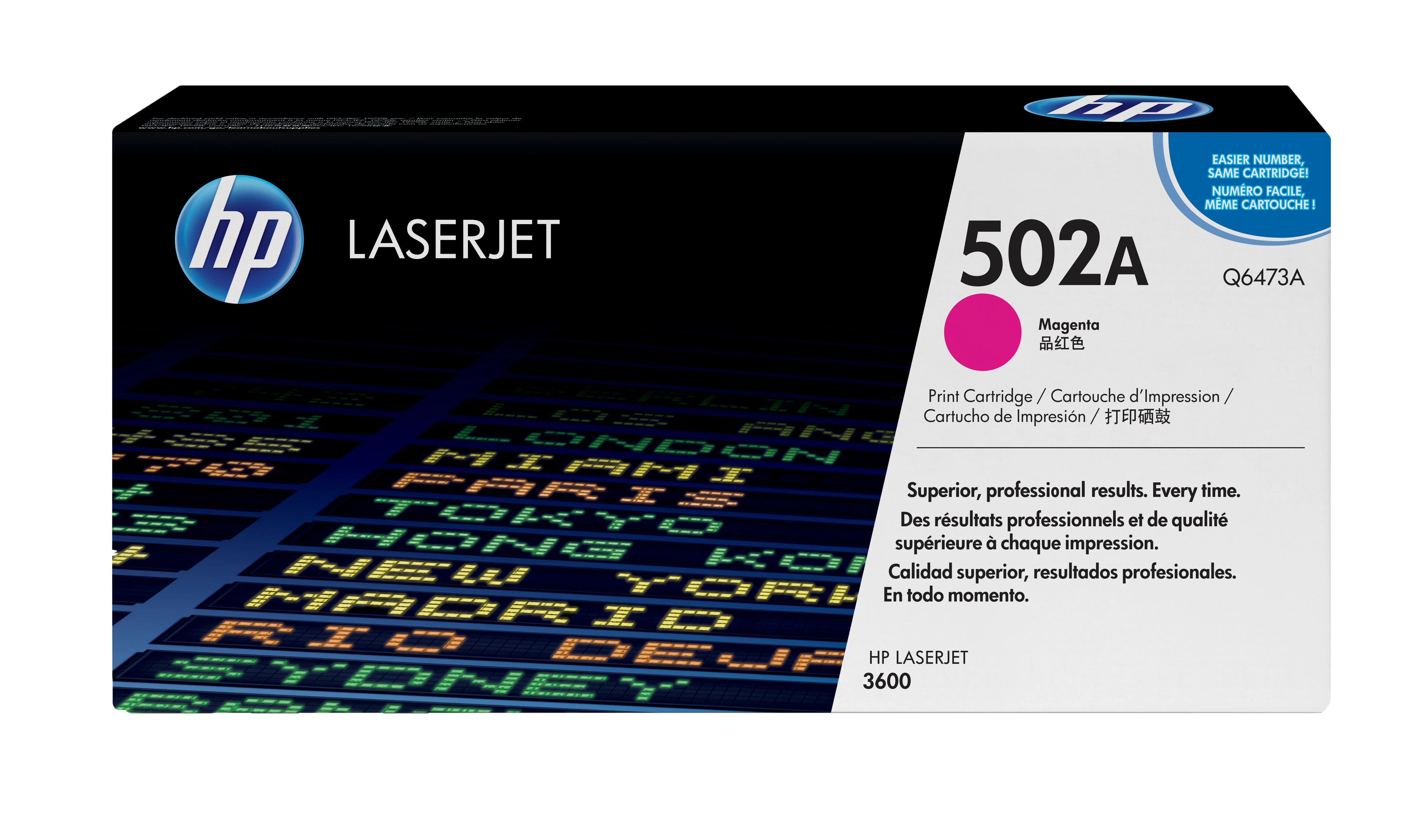 Original HP Toner Q6473A