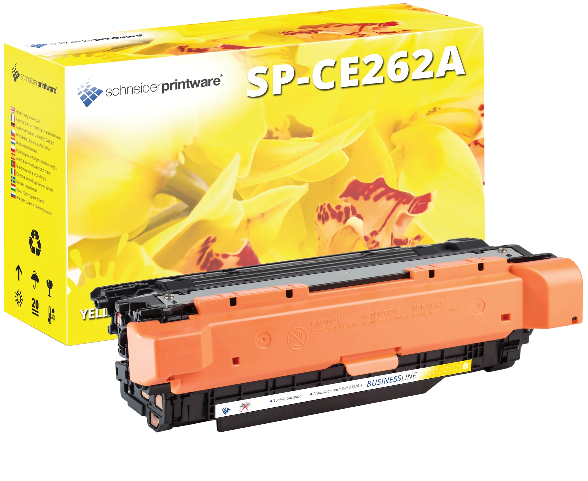 Businessline Toner ersetzt HP 648A / CE262A