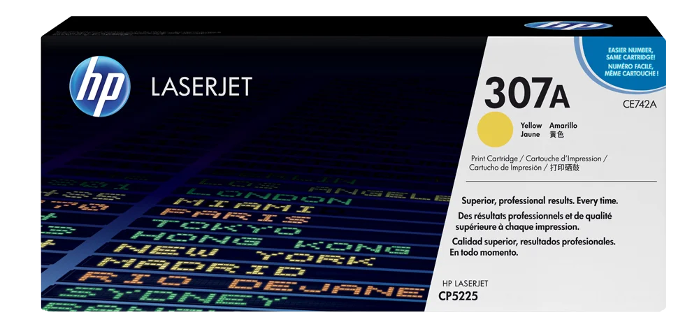 Original HP Toner CE742A
