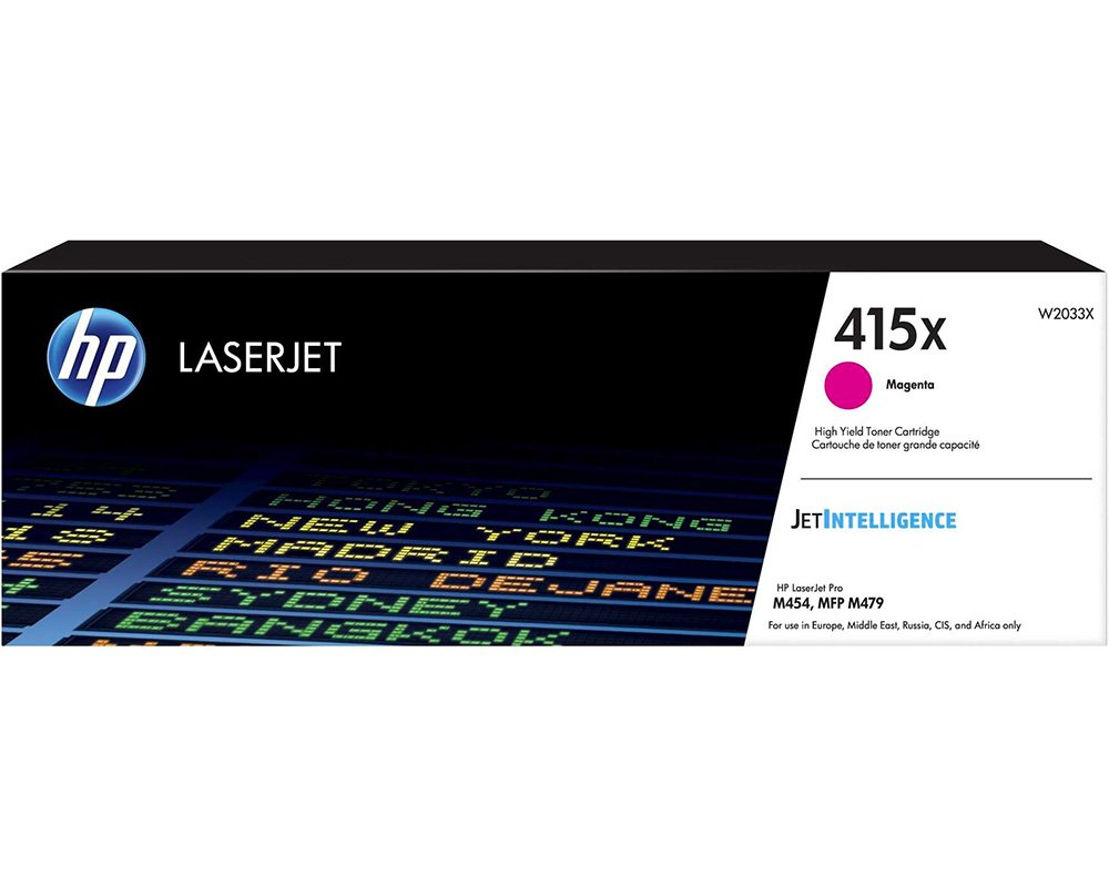 HP 415X Magenta Originaltoner (W2033X)