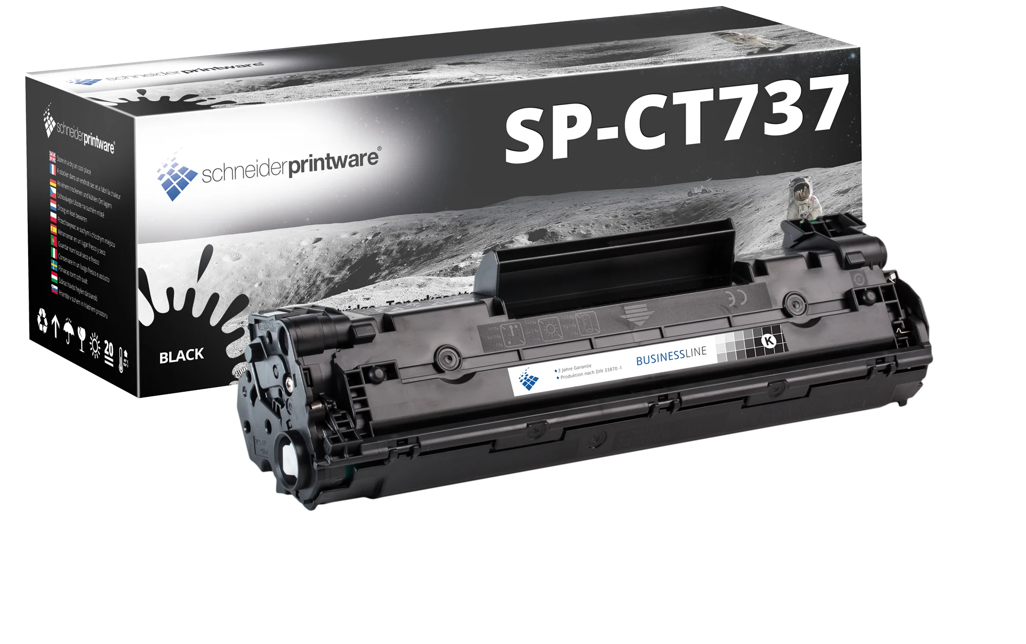Businessline Toner ersetzt Canon 737