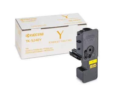 Kyocera TK-5240Y Originaltoner Yellow