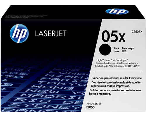 Original HP Toner CE505X
