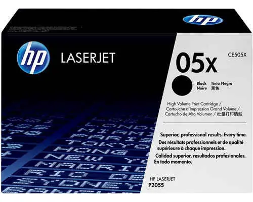Original HP Toner CE505X
