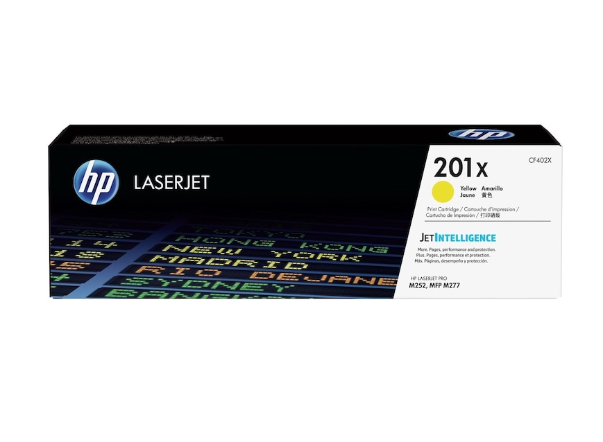 Original HP CF402X Toner Yellow