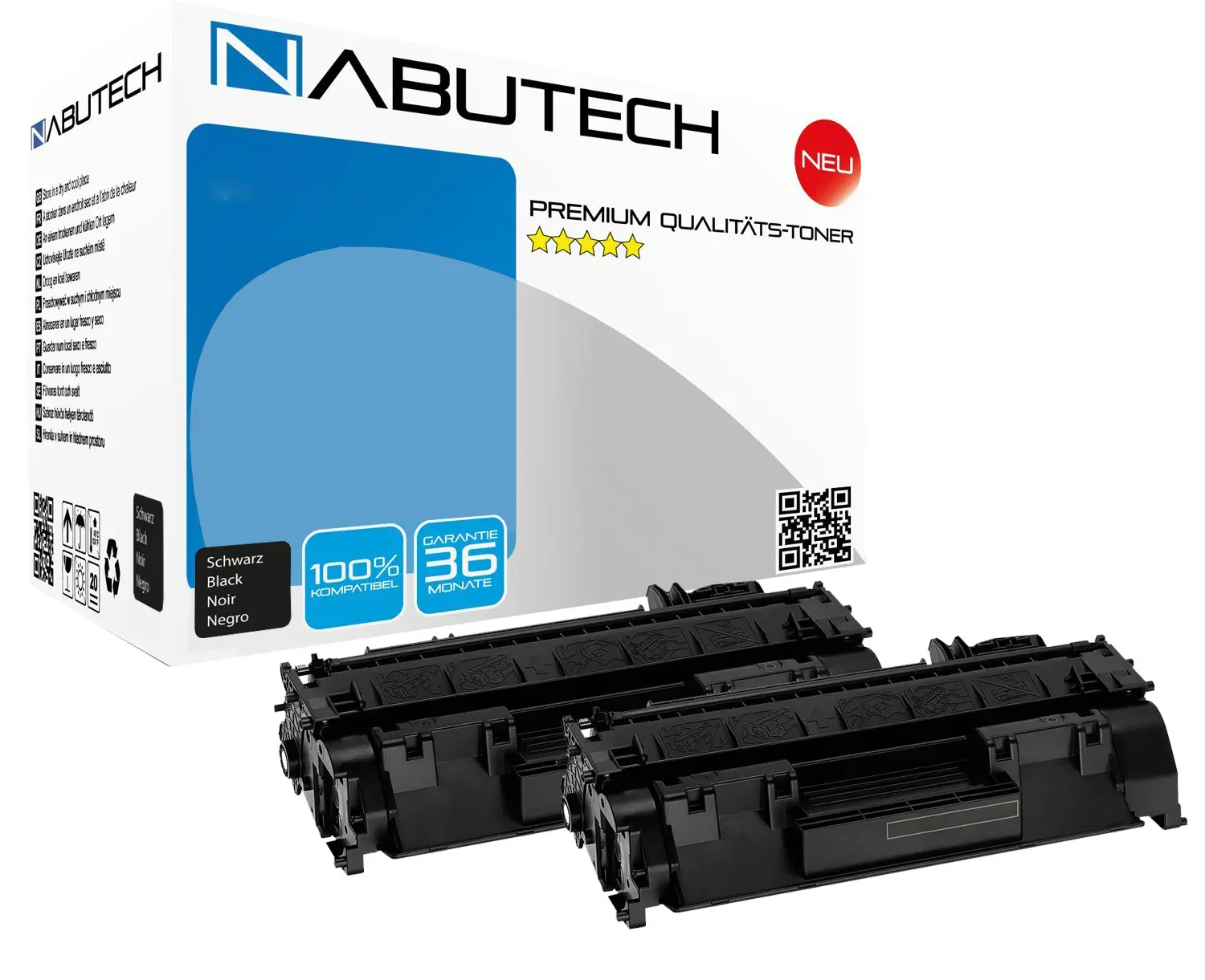 2 Business Toner ersetzt Canon 719H