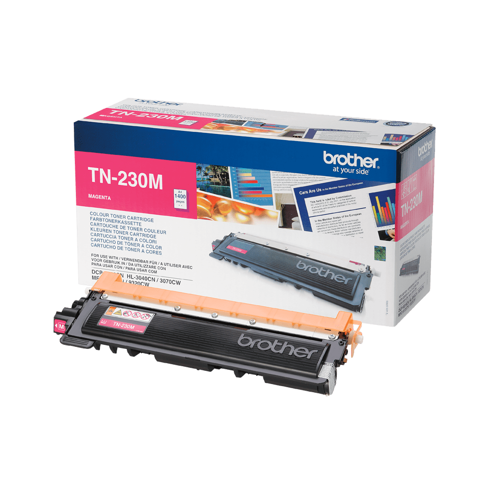 Brother TN-230 Magenta Toner