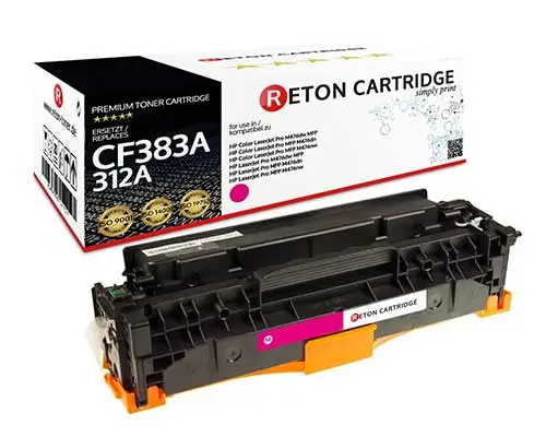 Reton Toner kompatibel zu HP 312A / CF383A Magenta