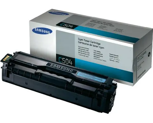 Samsung Original-Toner CLT-C504S (2.500 Seiten) Cyan