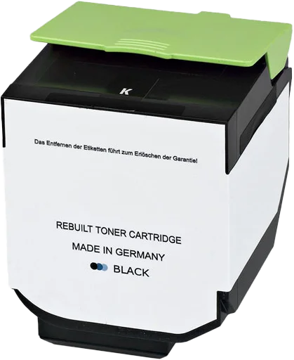 Kompatibel mit Lexmark 71B20K0 Toner Schwarz (3.000 Seiten) Kompatibel mit Lexmark 71B20K0 Toner Schwarz (3.000 Seiten)