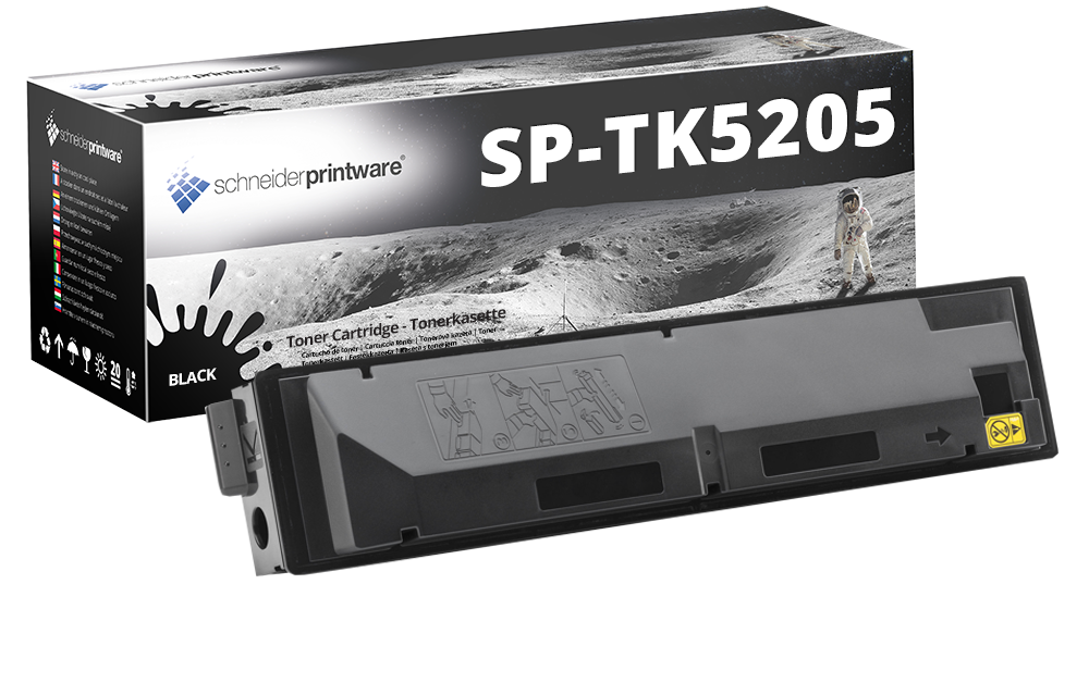 Schneiderprintware Toner ersetzt Kyocera TK-5205K / 1T02R50NL0