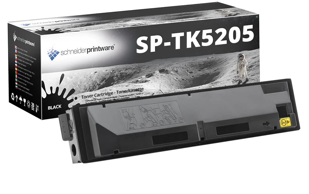Schneiderprintware Toner ersetzt Kyocera TK-5205K / 1T02R50NL0